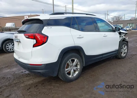 2018 GMC Terrain Sle z USA, uszkodzony, nr VIN 3GKALMEV9JL341008